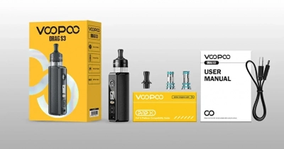 Voopoo DRAG S3 3000mAh (Metal Gray)