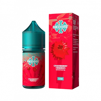 Ароматизатор Glitch Sauce ICED OUT "Cranberry Energy / Энергетик с клюквой" 12мл (на 30мл)
