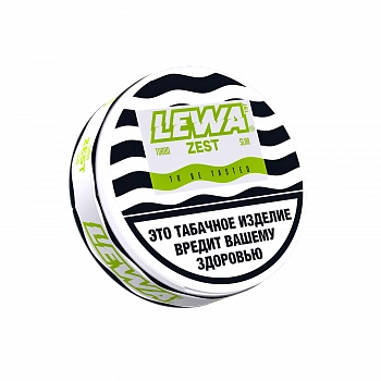 Купить Жевательный табак LEWA TBT® ZEST TURBO SLIM Жевательный табак LEWA TBT® ZEST TURBO SLIM