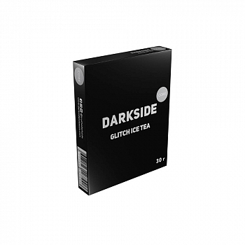 Табак Darkside 30гр "GLITCH ICE TEA / персиковый чай"