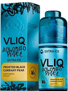 Ароматизатор VLIQ Holodno Pisec "Смородина груша / Frosted Black Currant Pear" 15мл (на 30мл)