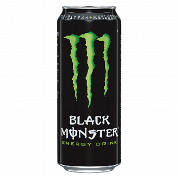 Купить Напиток MONSTER ENERGY 0.5л Напиток MONSTER ENERGY 0.5л
