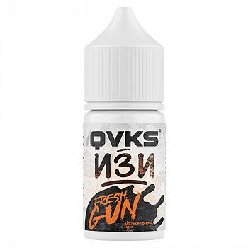 Ароматизатор QVKS ИЗИ KONSTRUKT "Апельсин Огурец Мята" (на 30мл)
