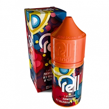 Ароматизатор RellOrange "Лимонад Малина Черника" 14мл (на 30мл)
