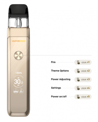 Vaporesso XROS PRO 2 2000mAh (Sunlight Silver)