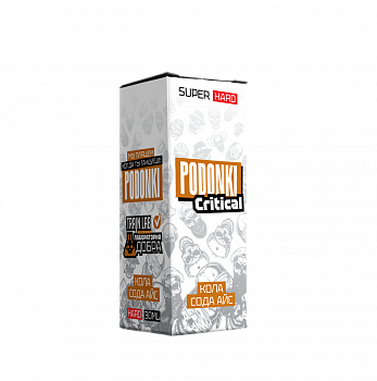 Ар Podonki Critical HARD "Кола Сода Айс" 30-20