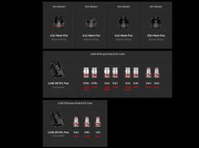 Vaporesso Luxe XR MAX 2 3200mAh (Silver)