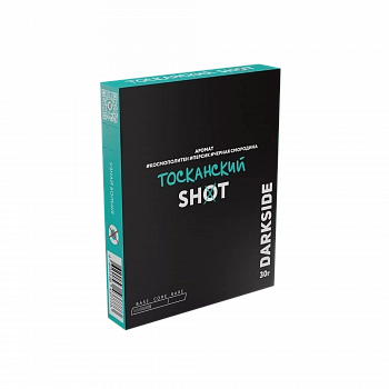Табак Darkside Shot, 30гр "Тосканский / Космополитен, Персик, Черная смородина"