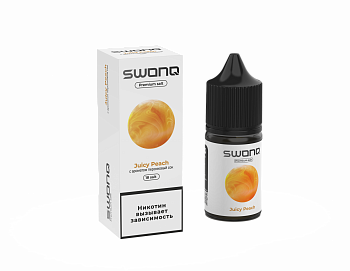 Купить Ар SWONQ SALT "Juicy Peach / Персиковый сок" 30-18 Ар SWONQ SALT "Juicy Peach / Персиковый сок" 30-18