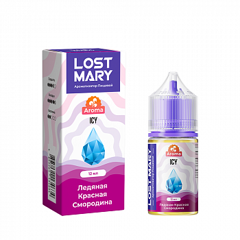 Ароматизатор Lost Mary Ice "Ледяная Красная Смородина" (на 30мл)