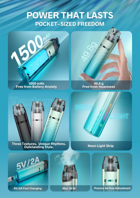 VooPoo Vmate i3 1500mAh (Neon)