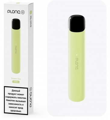 ОЭСДН PLONQ Alpha 600 "Зеленый чай" 20мг